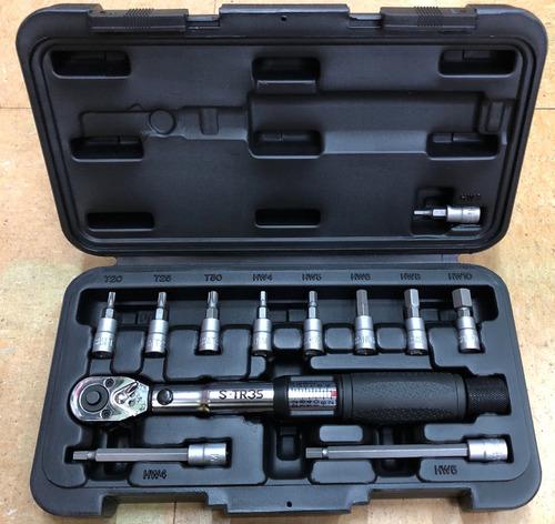 Click-Type Torque Wrench 2–24Nm