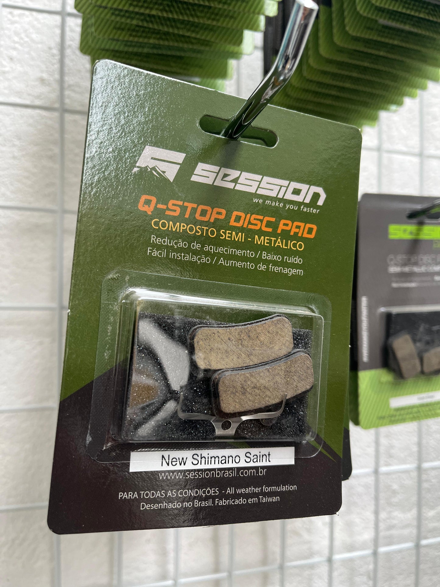 Shimano Saint Brake Pads – Semi-Metallic