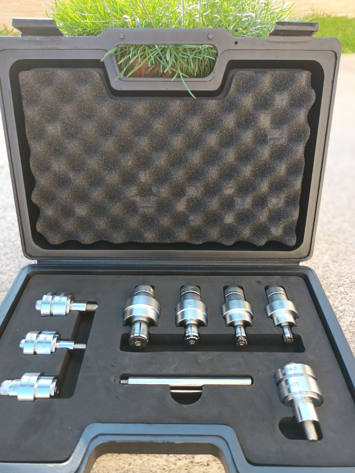 Kit de herramientas para extractores de cojinetes ciegos