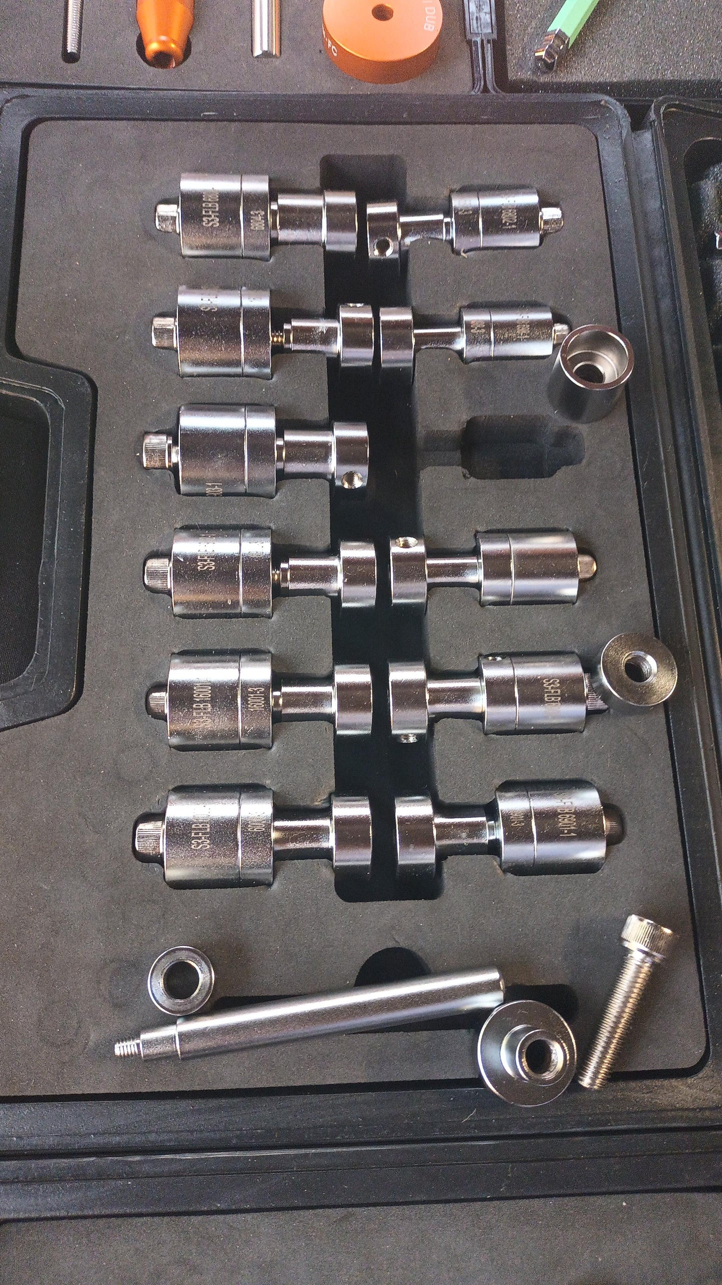 Pivot and Linkage Bearing Extraction/Installation Tool Kit