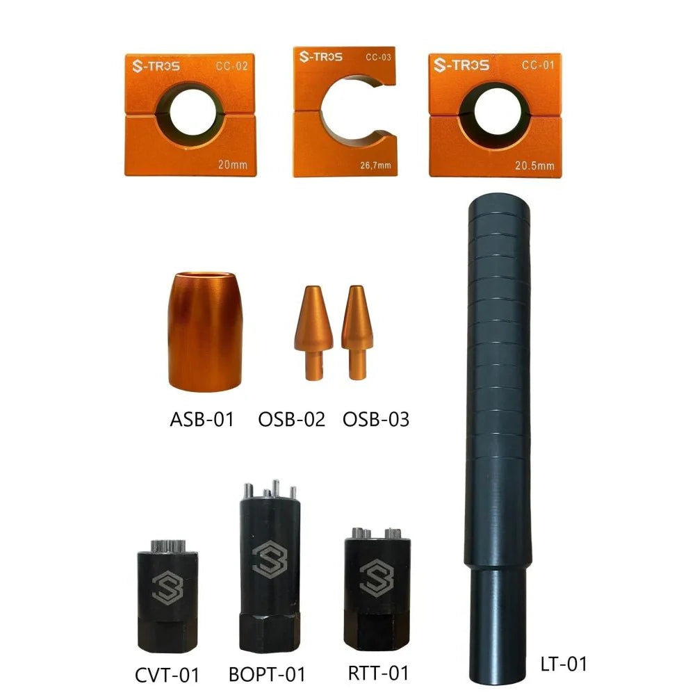 Ferramentas para Rockshox Brain 