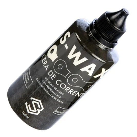 S-WAX 100ml - Dry lubricant with Carnauba Wax