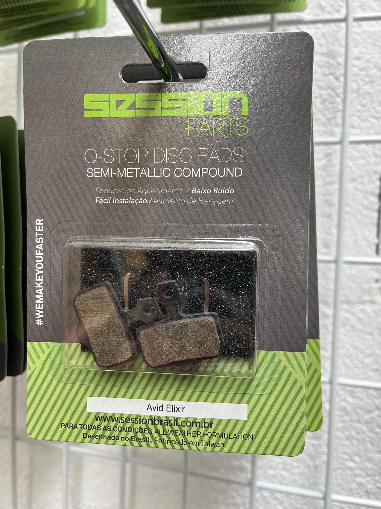 Avid Elixir SRAM Compatible - Semi-Metallic