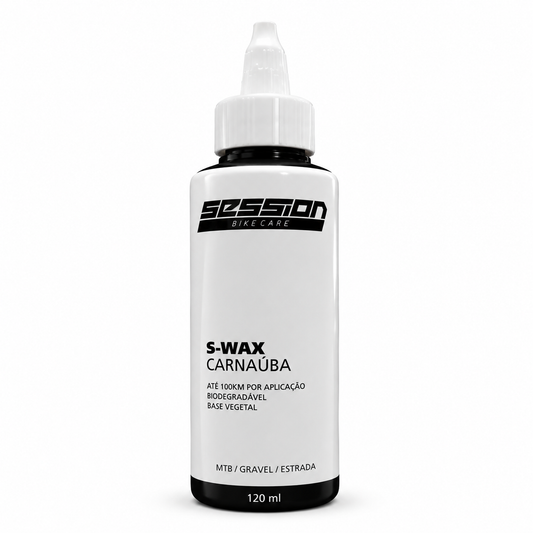 S-WAX 120ml - Dry lubricant with Carnauba Wax