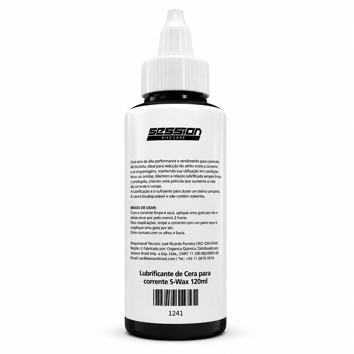 S-WAX 100ml - Lubricante seco con cera de carnauba
