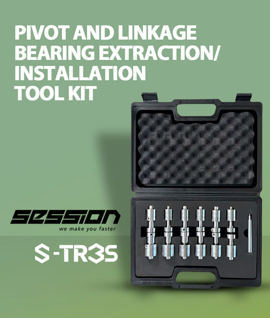 Pivot and Linkage Bearing Extraction/Installation Tool Kit