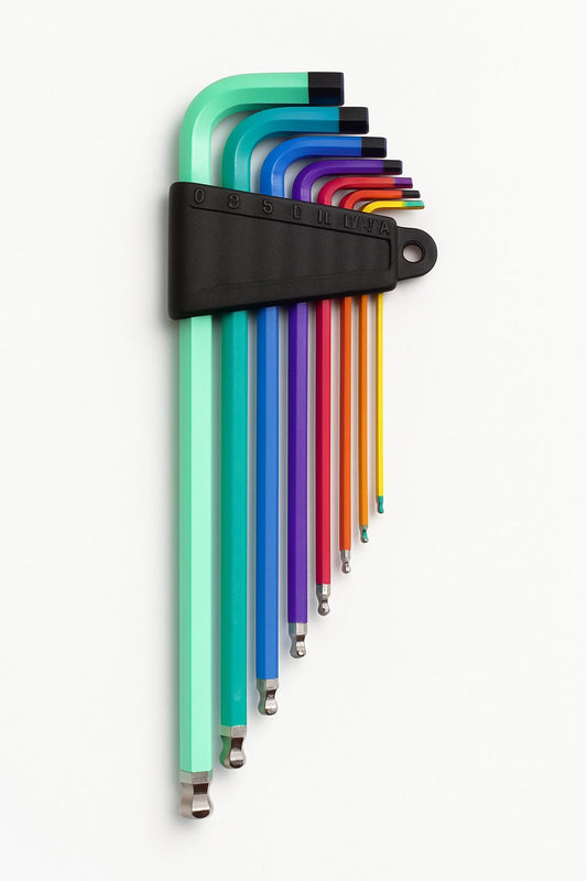 Chaves Allen multicolores / S-TR3S