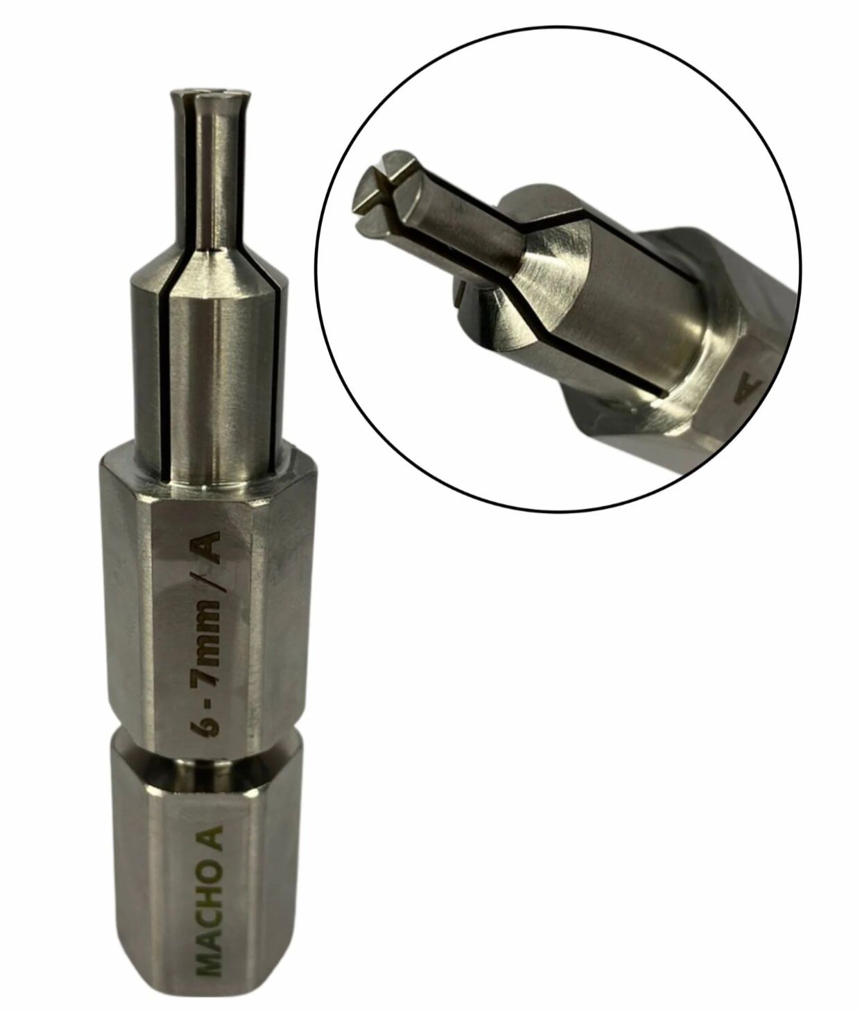 Kit de herramientas para extracción de cojinetes - 6 a 30 mm