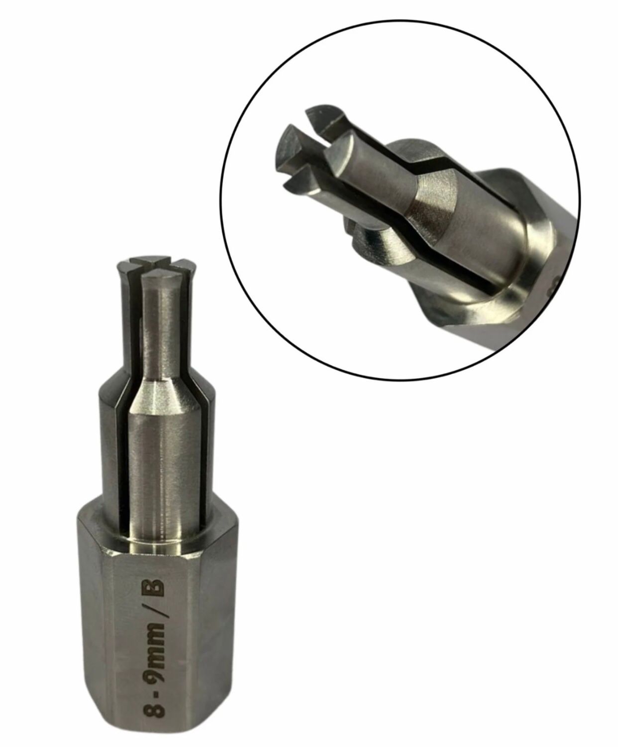 Kit de herramientas para extracción de cojinetes - 6 a 30 mm